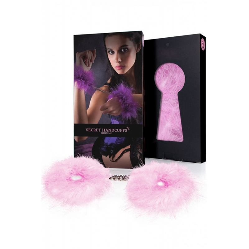 Menottes Marabou 3415p Rose