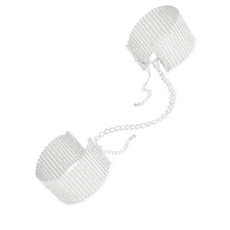 Desir Métallique Menottes Bracelets Argent
