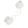 Desir Métallique Menottes Bracelets Argent