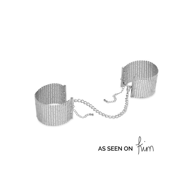 Desir Métallique Menottes Bracelets Argent