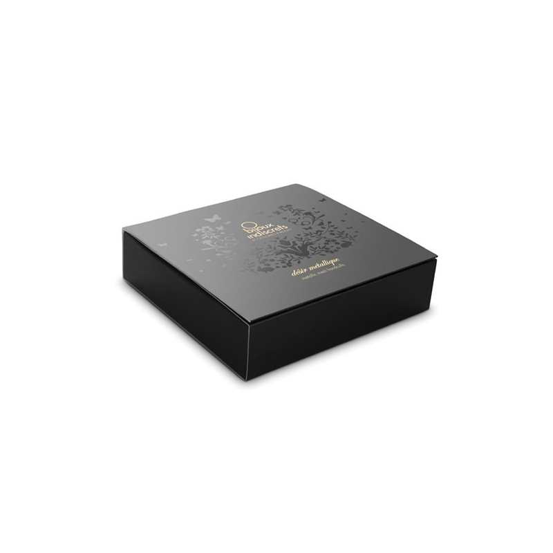 Desir Métallique Menottes Bracelets Argent