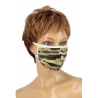 Masque en coton Passion Divers coloris Blanc