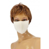 Masque en coton Passion Divers coloris Blanc