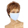 Masque en coton Passion Divers coloris Blanc
