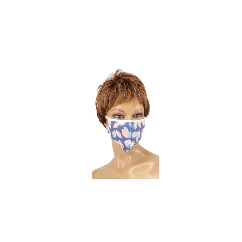 Masque en coton Passion Divers coloris Blanc