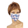 Masque en coton Passion Divers coloris Blanc