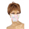 Masque en coton Passion Divers coloris Blanc