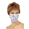 Masque en coton Passion Divers coloris Blanc