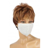 Masque en coton Passion Divers coloris Blanc