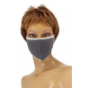 Masque en coton Passion Divers coloris Blanc