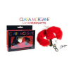 Menottes Clara Morgane Rouge