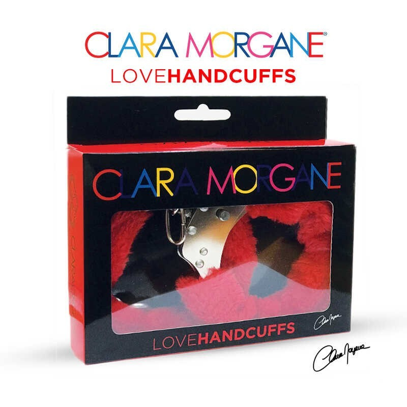Menottes Clara Morgane Rouge