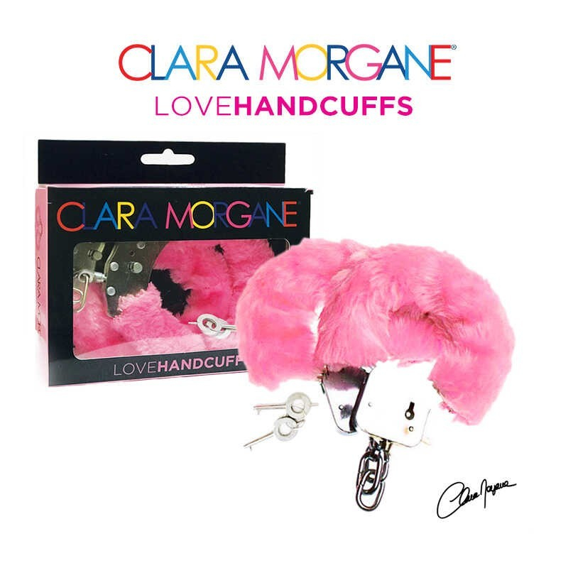 Menottes Clara Morgane Rose