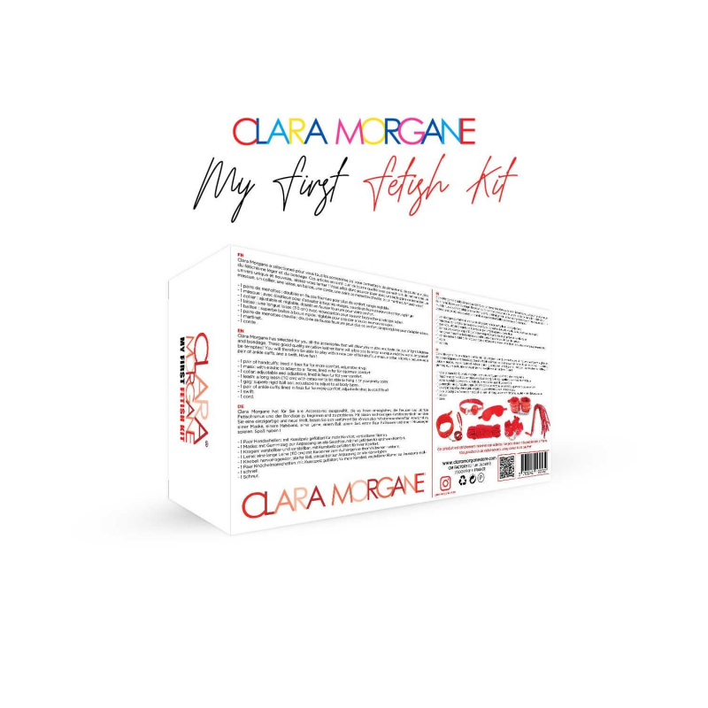My first Fetish Kit Clara Morgane Rouge