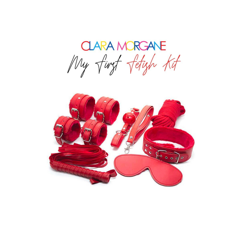 My first Fetish Kit Clara Morgane Rouge