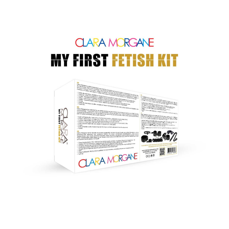 My first Fetish Kit Clara Morgane Noir