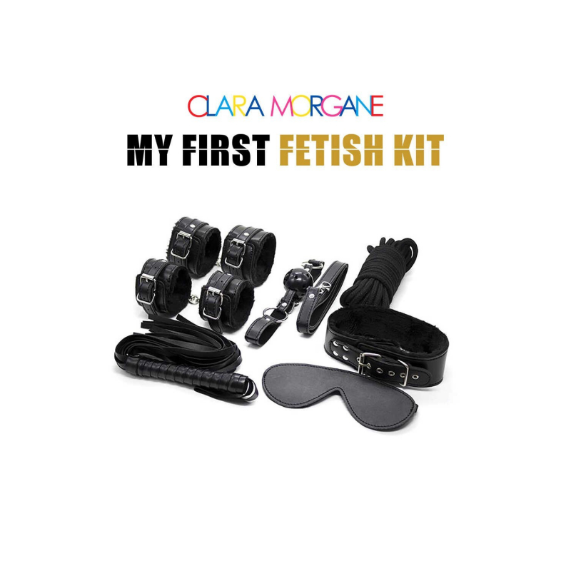 My first Fetish Kit Clara Morgane Noir