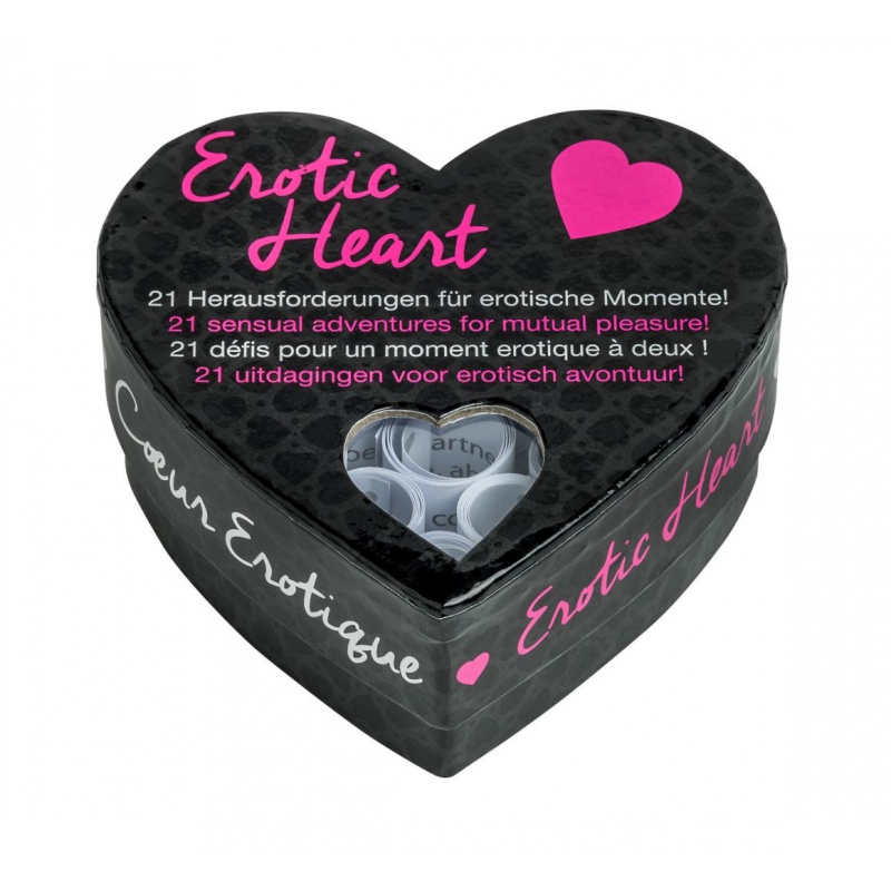 Jeu Erotic Heart Noir