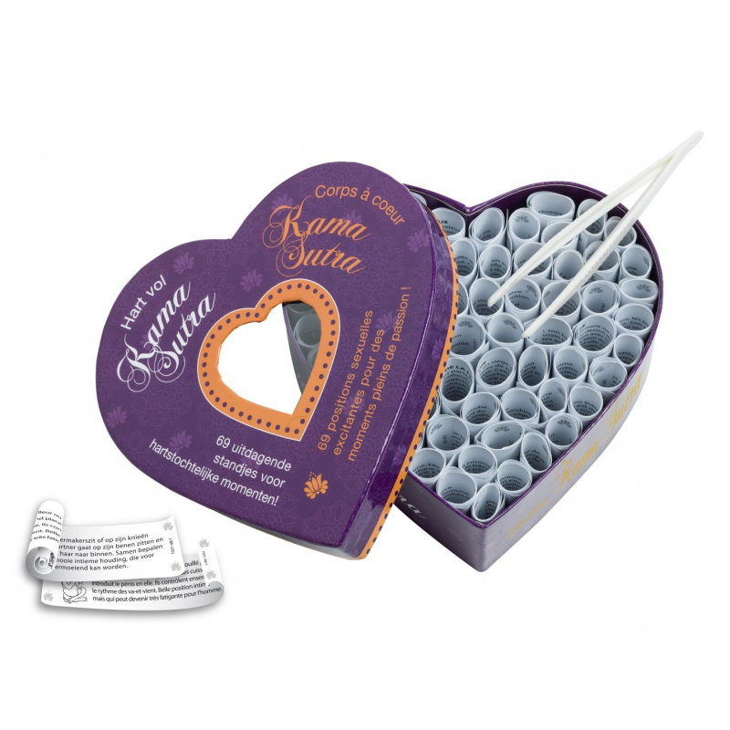 Corps à Coeur KAMASUTRA Violet