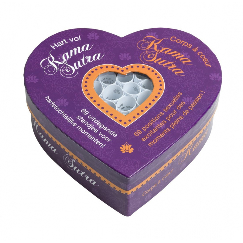 Corps à Coeur KAMASUTRA Violet