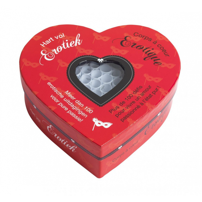 Corps à Coeur EROTIQUE Rouge
