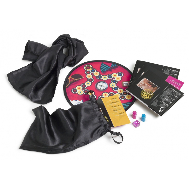 Jeu Mission intime Voyage Noir