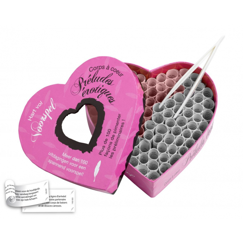 Corps à Coeur PRELUDES EROTIQUES Rose