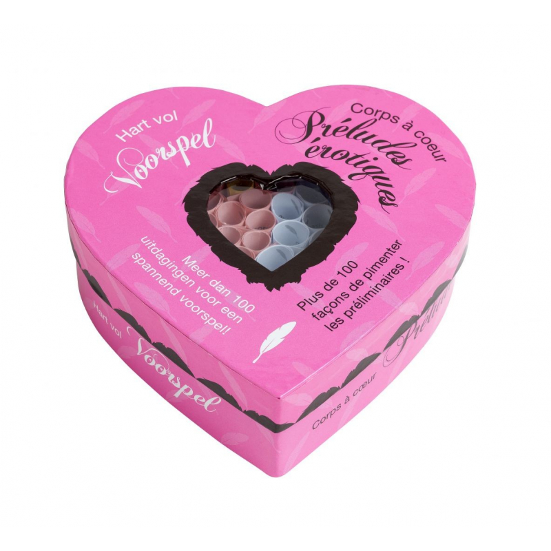 Corps à Coeur PRELUDES EROTIQUES Rose
