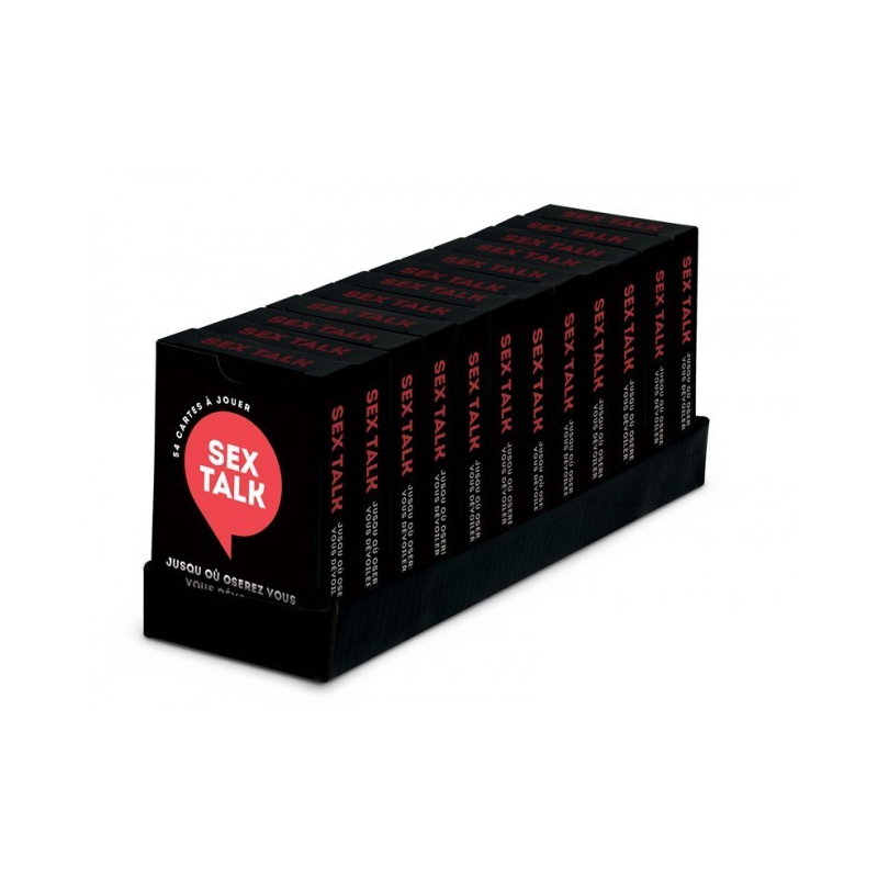 Jeu de cartes Sex Talk