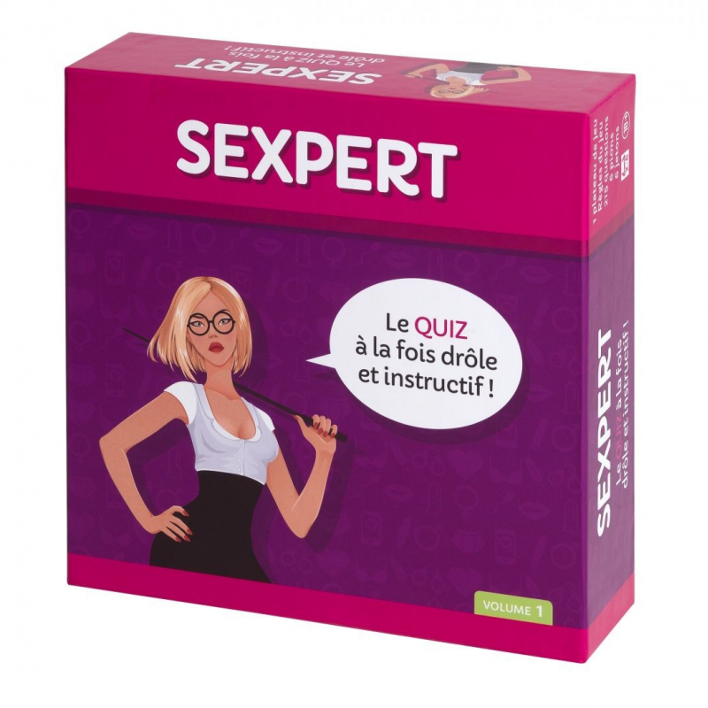 Jeu Sexpert FR Volume 1 Violet