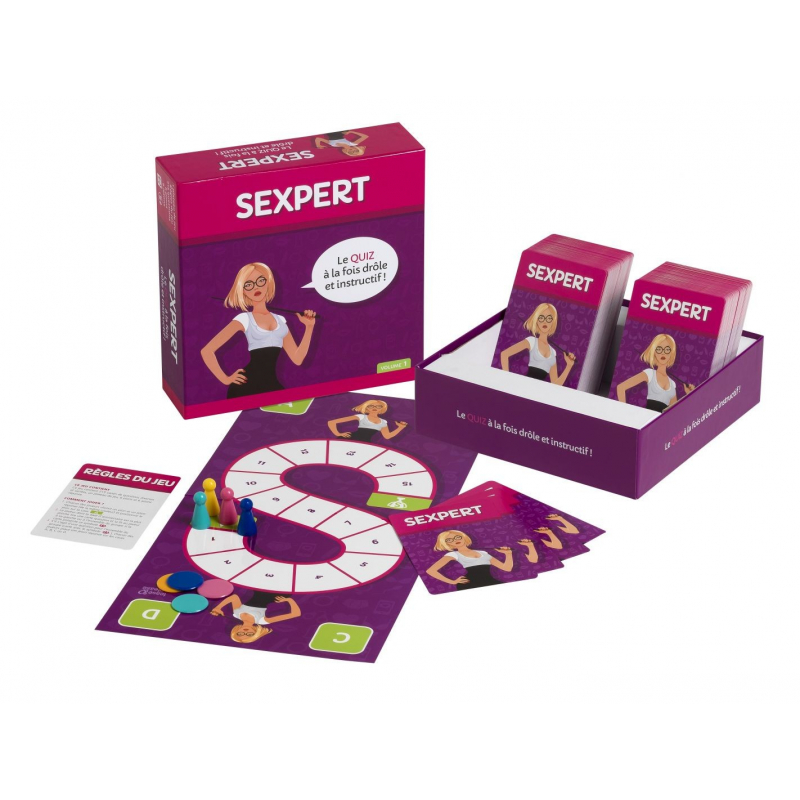 Jeu Sexpert FR Volume 1 Violet
