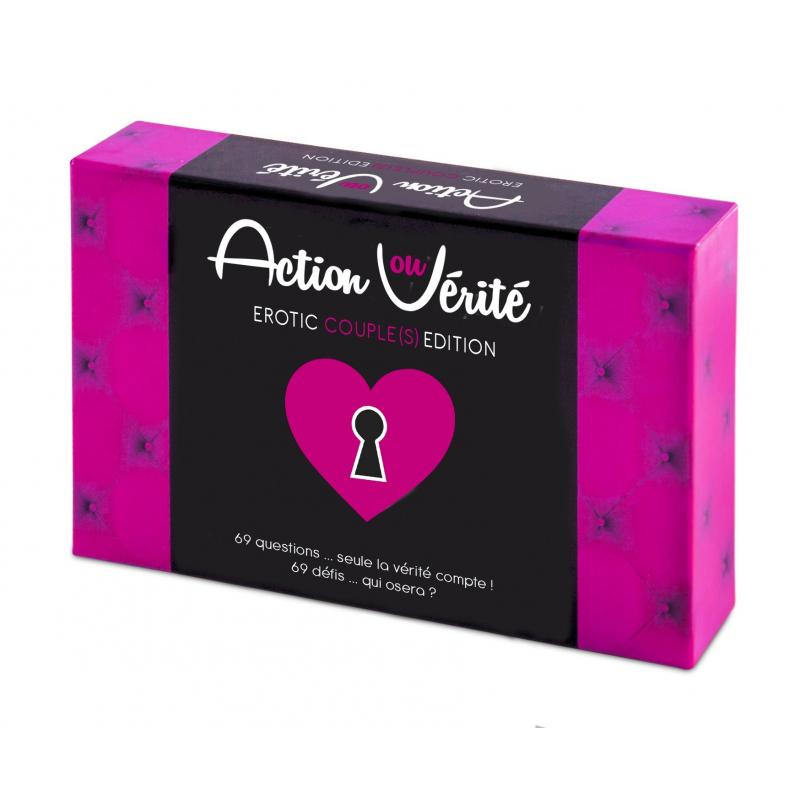Jeu Action ou Vérité Erotic Couple s Rose