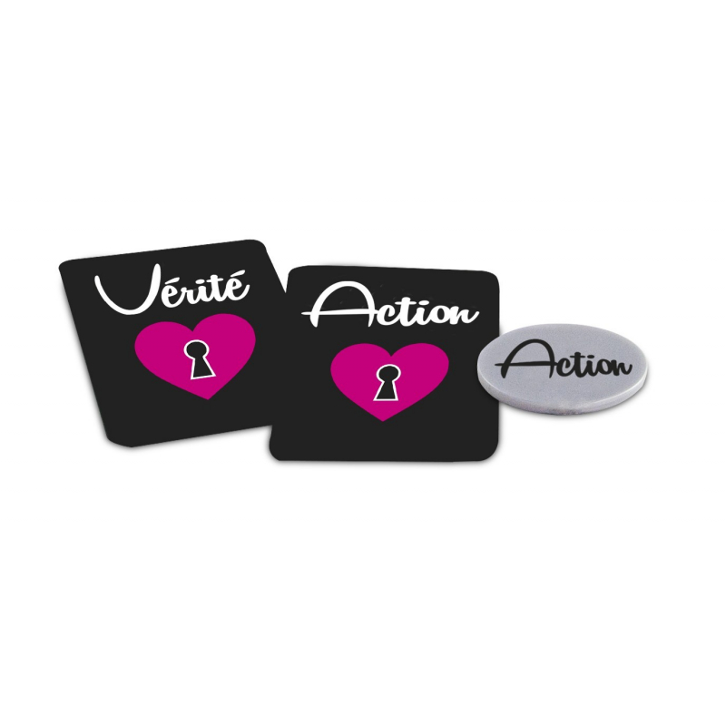 Jeu Action ou Vérité Erotic Couple s Rose
