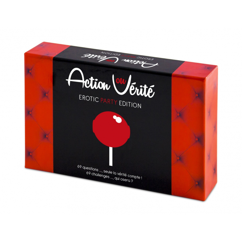 Action ou Vérité EROTIC PARTY FR Noir