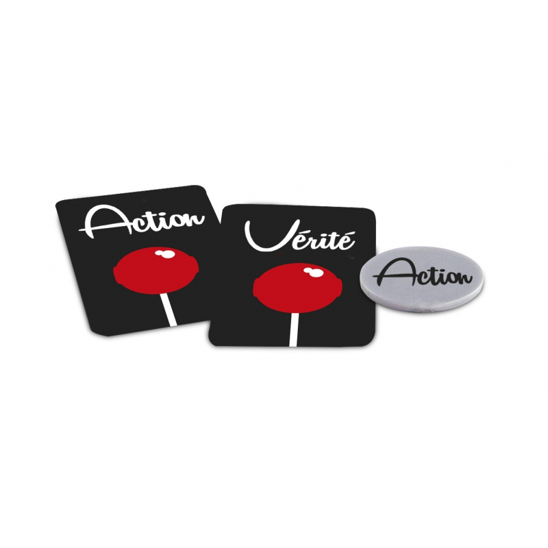 Action ou Vérité EROTIC PARTY FR Noir