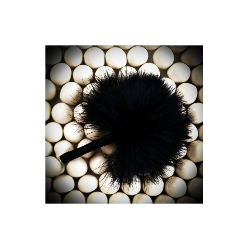 Tickle Me Tickler Plumeau Noir