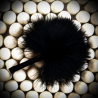 Tickle Me Tickler Plumeau Noir