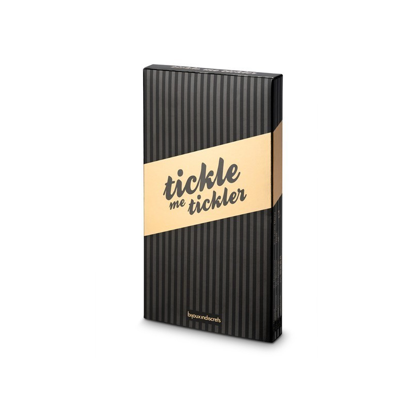 Tickle Me Tickler Plumeau Noir