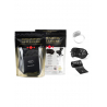 Coffret Plaisir Masque liens sensuels cockring dosette Noir