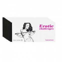 Chequier Erotic challenges par Apollonia Saintclair Rose