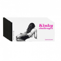 Chequier Kinky challenges par Apollonia Saintclair Rose