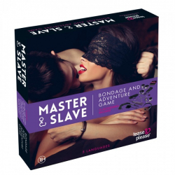 Kit BDSM Master and Slave Premium Violet Noir