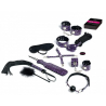 Kit BDSM Master and Slave Premium Violet Noir