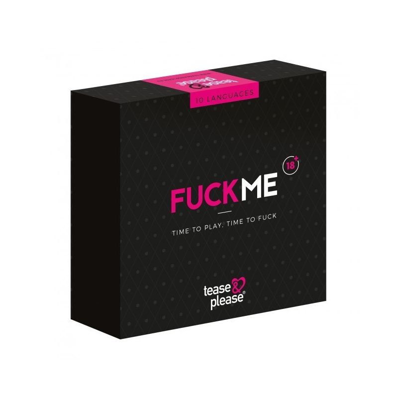 Jeu pour couple Fuckme Noir