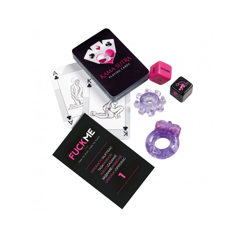 Jeu pour couple Fuckme Noir