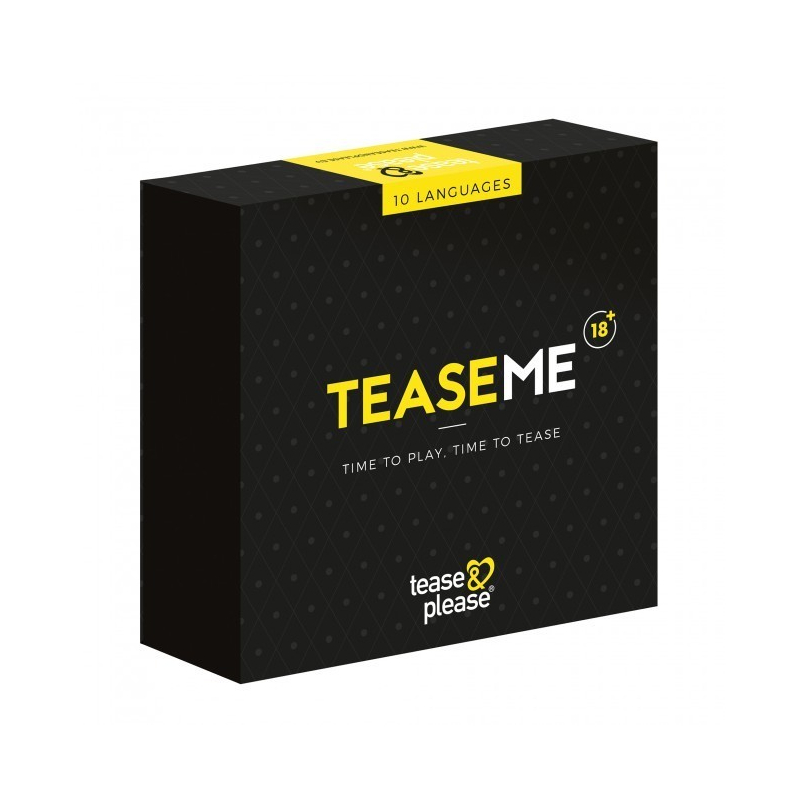 Jeu pour couple Teaseme Noir