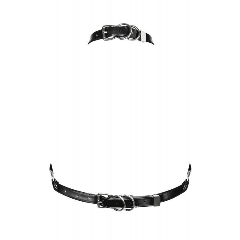 A740 Harnais Soutien-gorge Noir