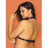 A755 Harnais Soutien-gorge Noir