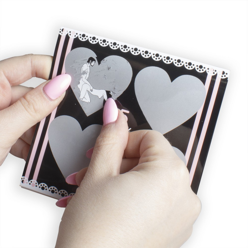 Jeu coquin Scratch et Sex Hetero Secret Play