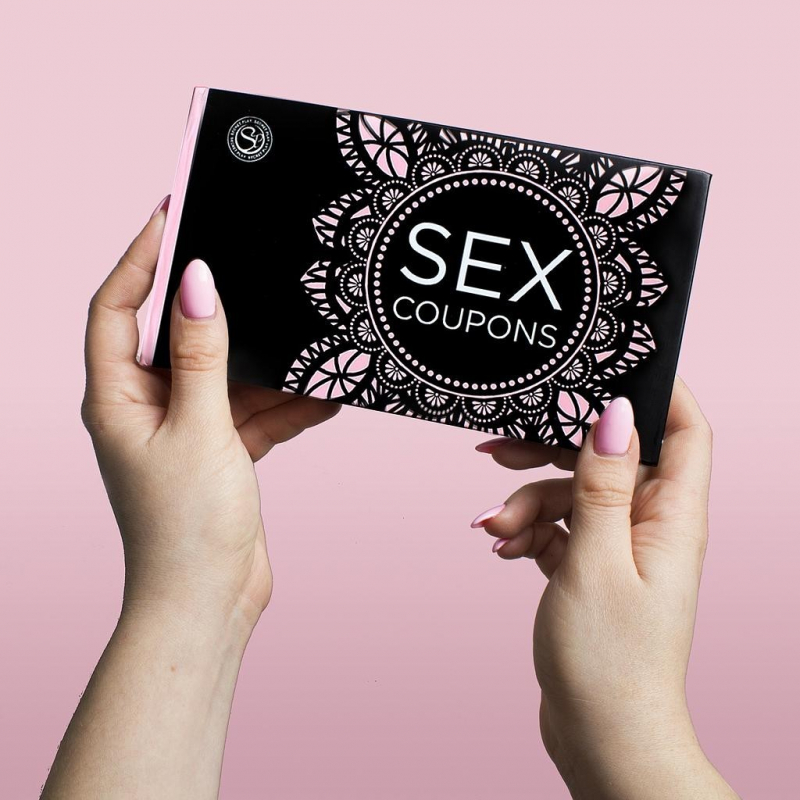 Sex Coupons Secret Play Noir